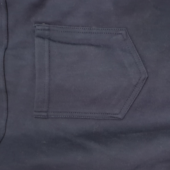 PLUS SIZE BLUE PANTS - Picture 3 of 3